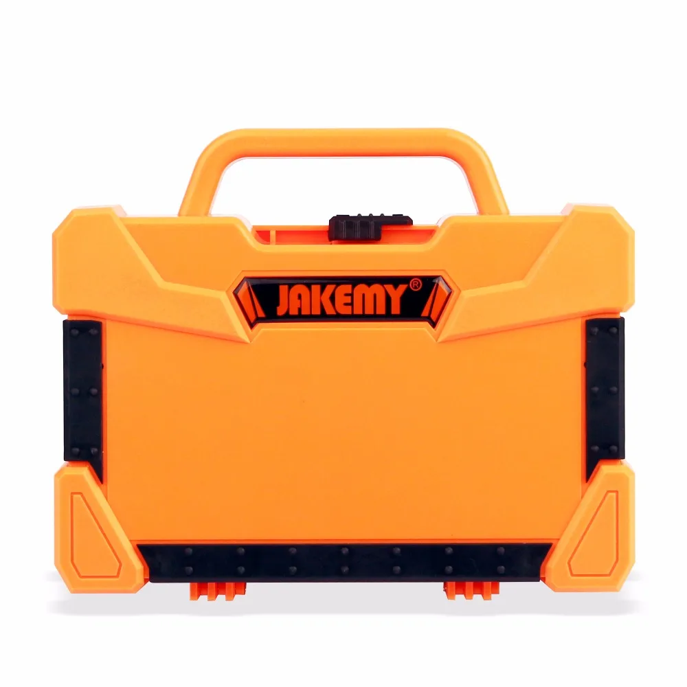 JAKEMY 45 in 1 Professional Electronic Precision Screwdriver Set Hand Tool Box Set Opening Tools for iPhone PC Repair Tools Kit JAKEMY 45 in 1 Professional Electronic Precision Screwdriver Set Hand Tool Box Set Opening Tools for iPhone PC Repair Tools Kit