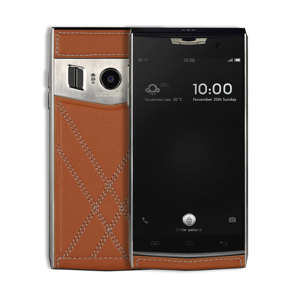 Оригинал DOOGEE T3 двойной Экран смартфон 4.7 дюймов HD + 0.96 дюйма 3 ГБ 32 android6.0 Dual SIM