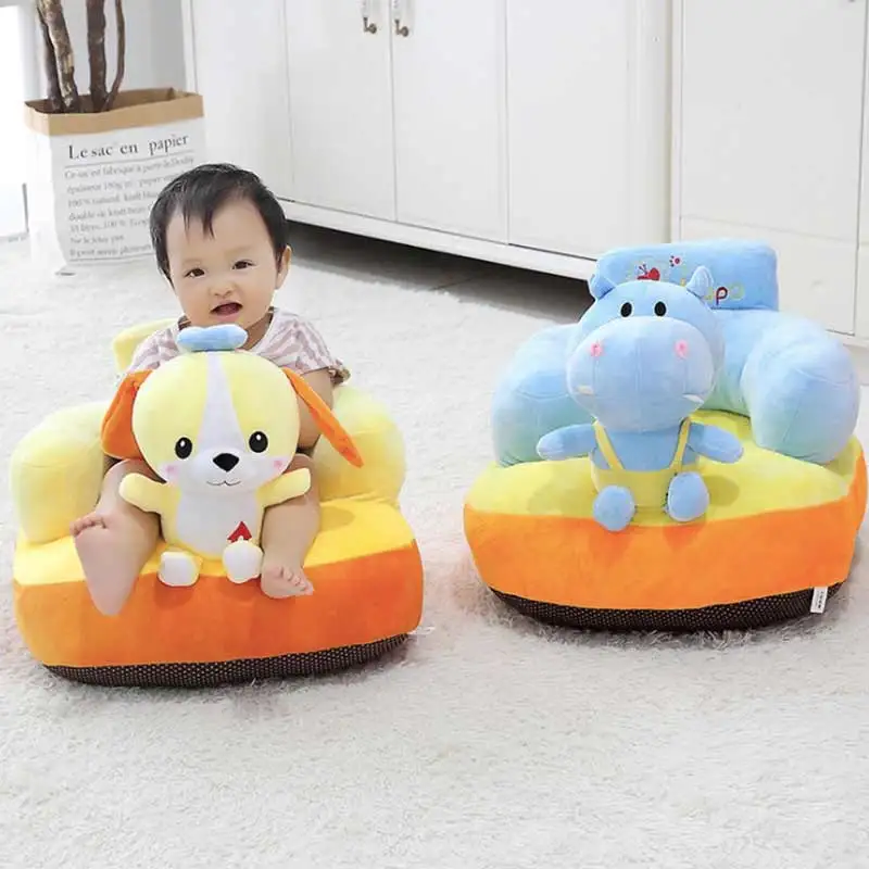W12 Kids Chair Cotton  Baby Sofa Feeding Seat Support Children's Furniture
