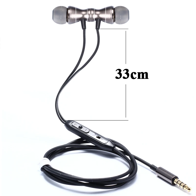 Earphone for Samsung Galaxy A3 A5 A7 2016 2017 J1 J3 J5 J7 Grand Prime Stereo Mobile Phone Headset Earpiece Earbuds With Mic