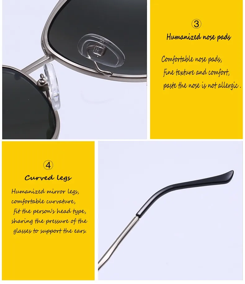 Aviator Sunglass (58)