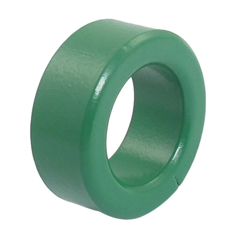 

36mm Outside Dia Green Iron Inductor Coils Toroid Ferrite Cores