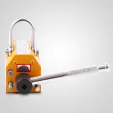 VEVOR Двойная безопасность Гарантированная ручка Подъемные Инструменты подъемные краны Магнитный подъемник N42-45 магнит материал подъемные стальные листы