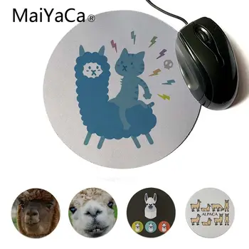 

MaiYaCa My Favorite Alpaca High Speed New Mousepad Customized MousePads Computer Laptop Anime Mouse Mat