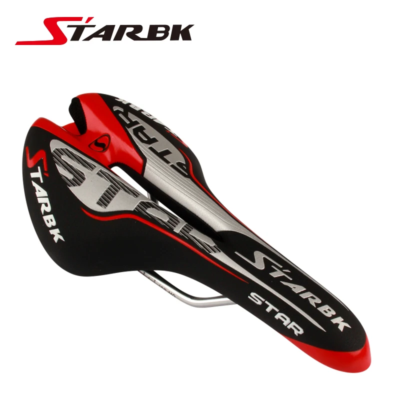 comprar STARBK Selim Da Bicicleta Assento Da Bicicleta Sela Almofada Antiderrapante Bicicleta Peças Da Bicicleta MTB Estrada Mountain Bike Bicicleta Ciclismo Saddle