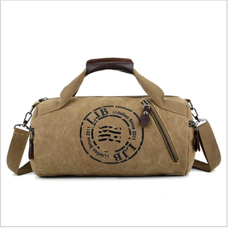 

Multifunction Handbag Men Canvas Sport Bag Training Gym Bag Women Fitness Bags Outdoor Sports Bag Male Female pouch rucksack