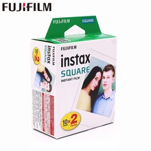 2018 Genuine Fujifilm Instax 20 Sheet SQUARE White Edge film Photo paper For Instax SQUARE SQ10 Hybrid share sp-3 SQ Camera 2018 Genuine Fujifilm Instax 20 Sheet SQUARE White Edge film Photo paper For Instax SQUARE SQ10 Hybrid share sp-3 SQ Camera