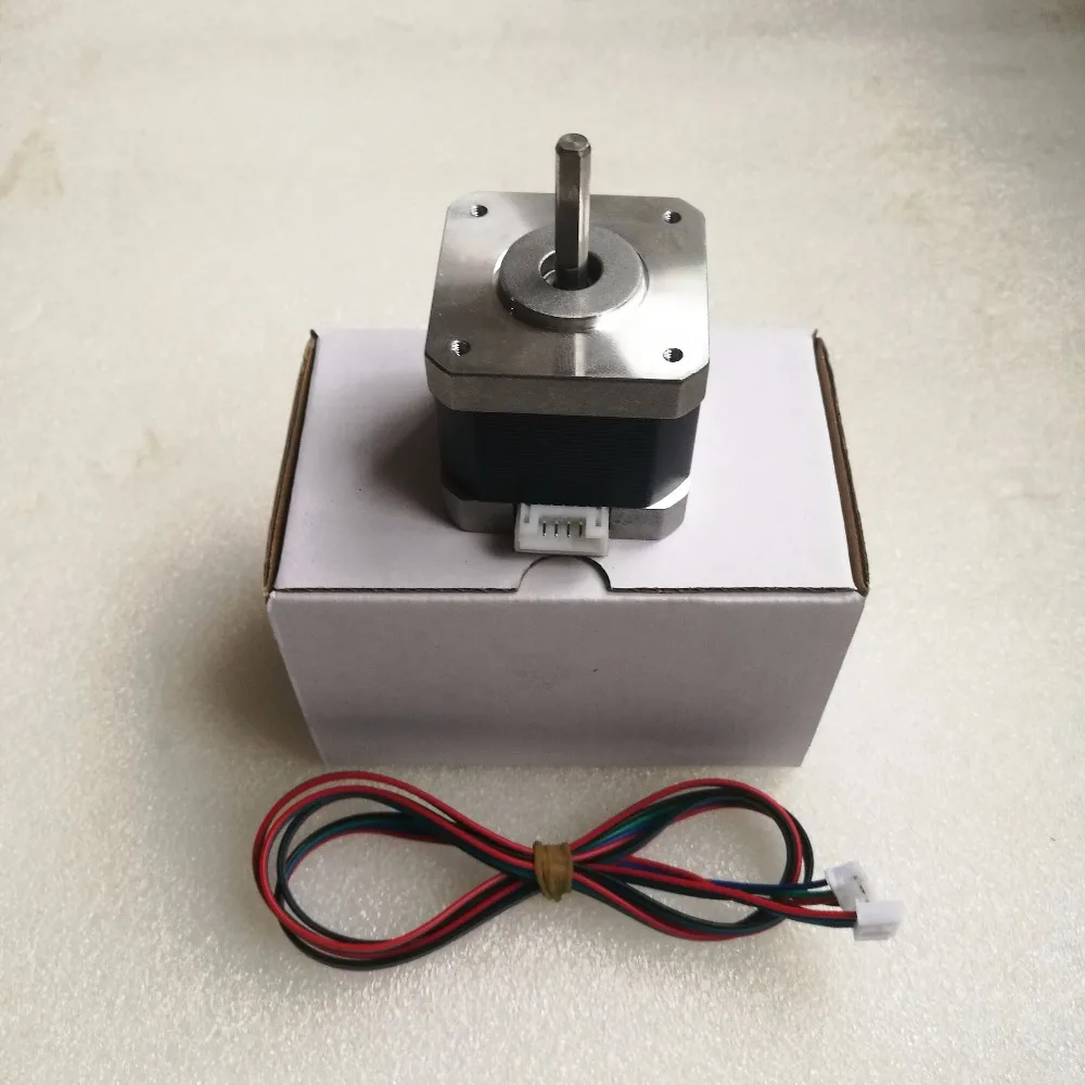 Nema17 шаговый двигатель 1.7A 17HS8401 для двигателя 3D принтера и ЧПУ XYZ|nema 17 motor|nema 173d printer
