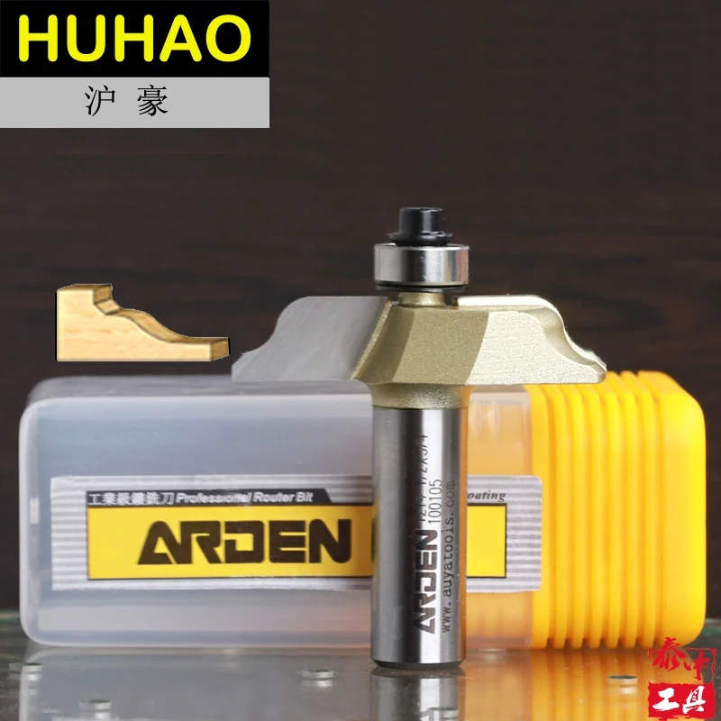 

Woodworking Ogee Flute Arden Router Bit - 1/2*3/4 - 19.05mm " Shank - Arden A1214018