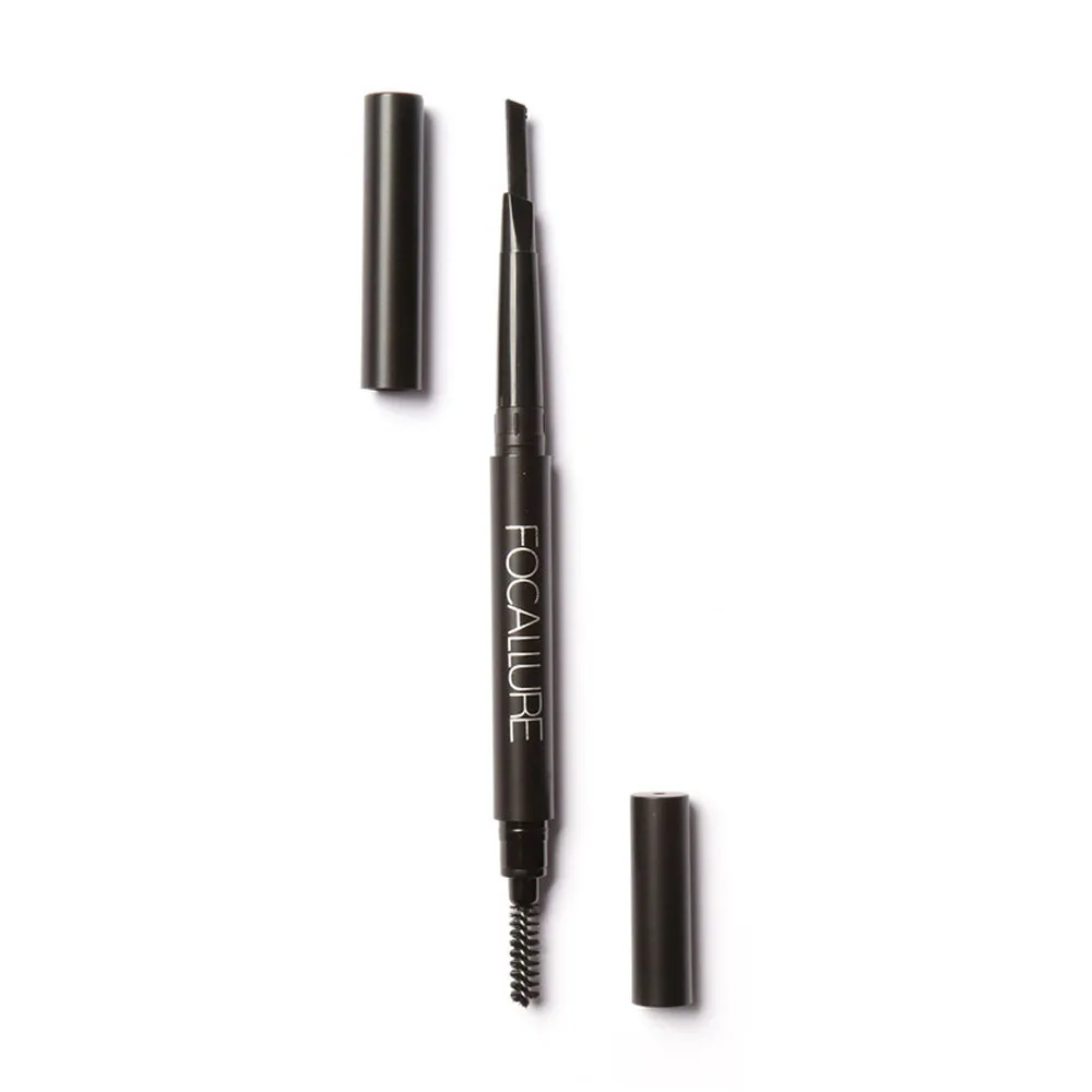 FOCALLURE водонепроницаемый карандаш для бровей с косметические кисти для макияжа инструмент F904