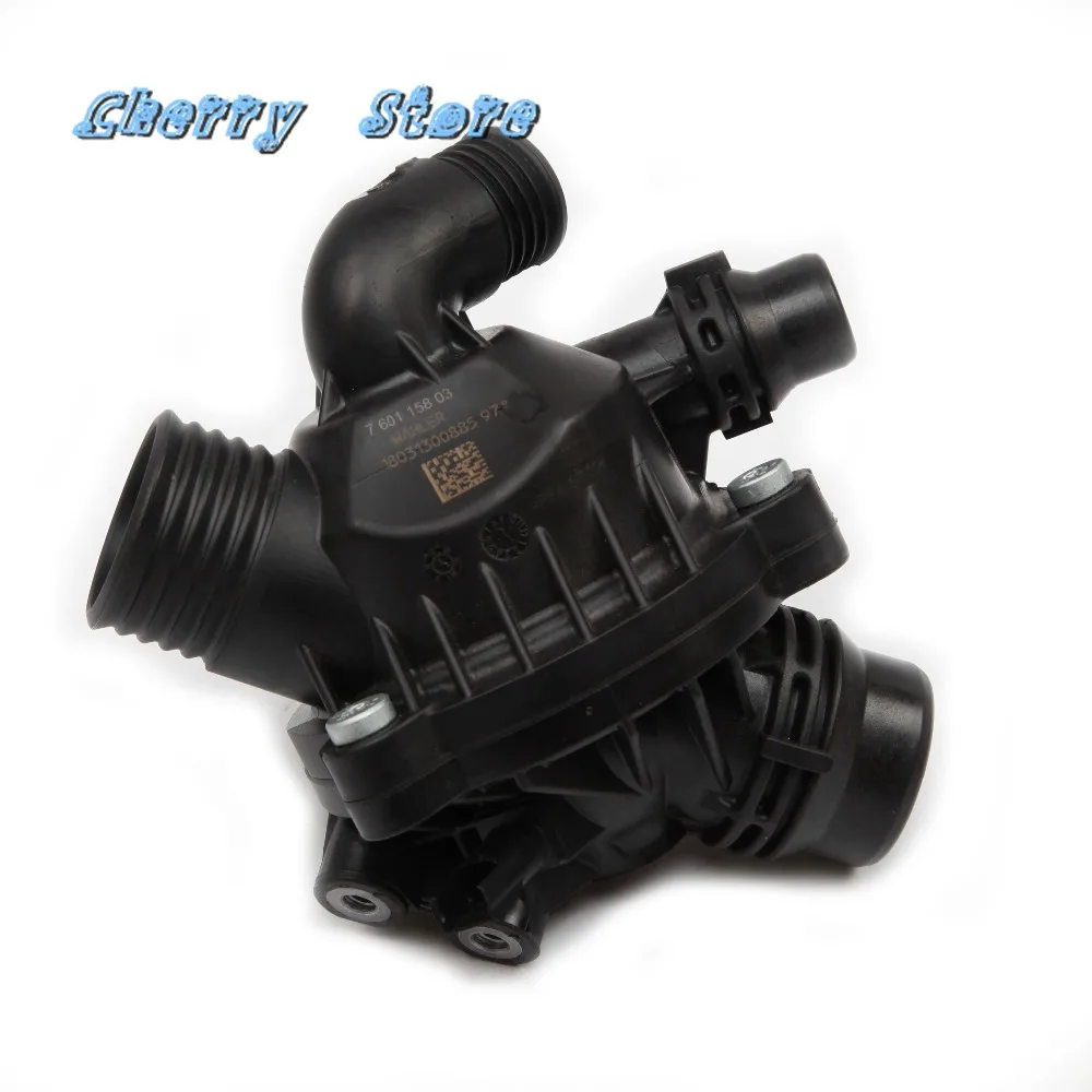 Buy NEW 11 53 7 601 158 Engine Thermostat Coolant For