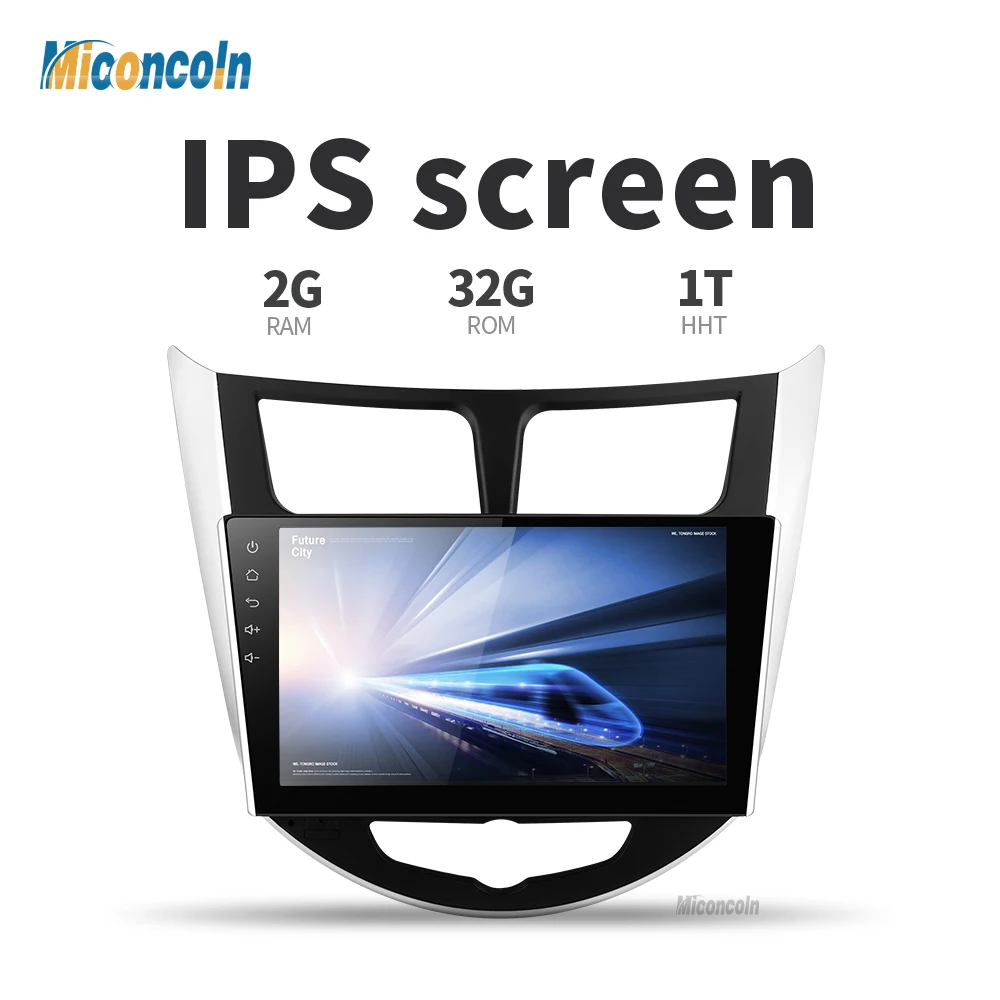 

CRN9060 Octa 8 Core Android 8.1 Car dvd gps player for Hyundai Solaris Verna Accent car headunit radio player navigation