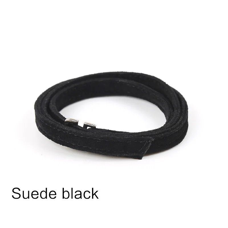 Suede-black