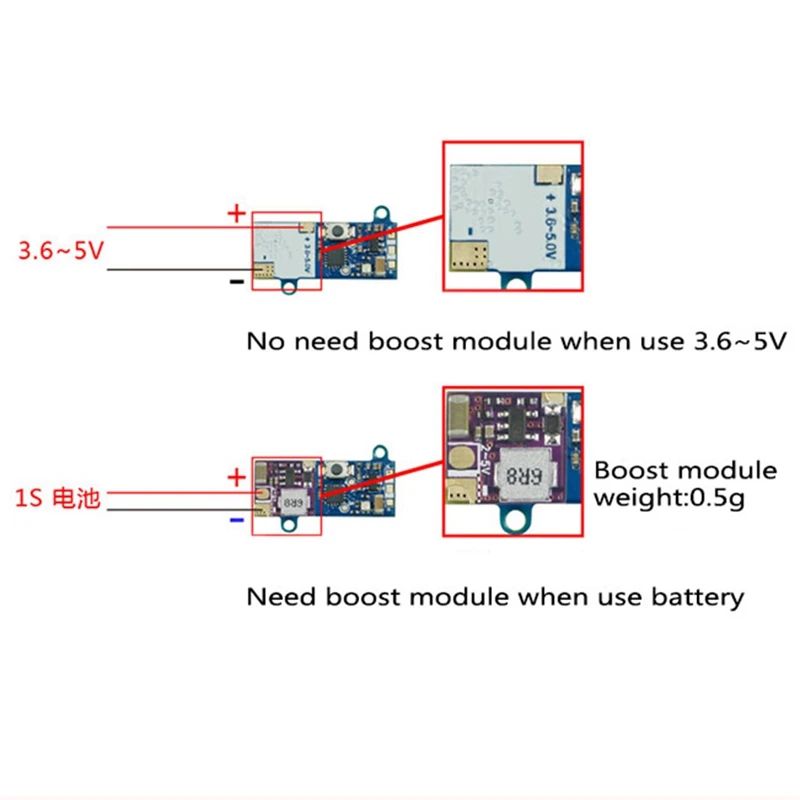 Q25G2H 5 8G 25mW 16CH FPV VTX + 199C комбо и 800TVL 150 NTSC Мини камера навес для LDARC DIY крошечный R7 Whoop