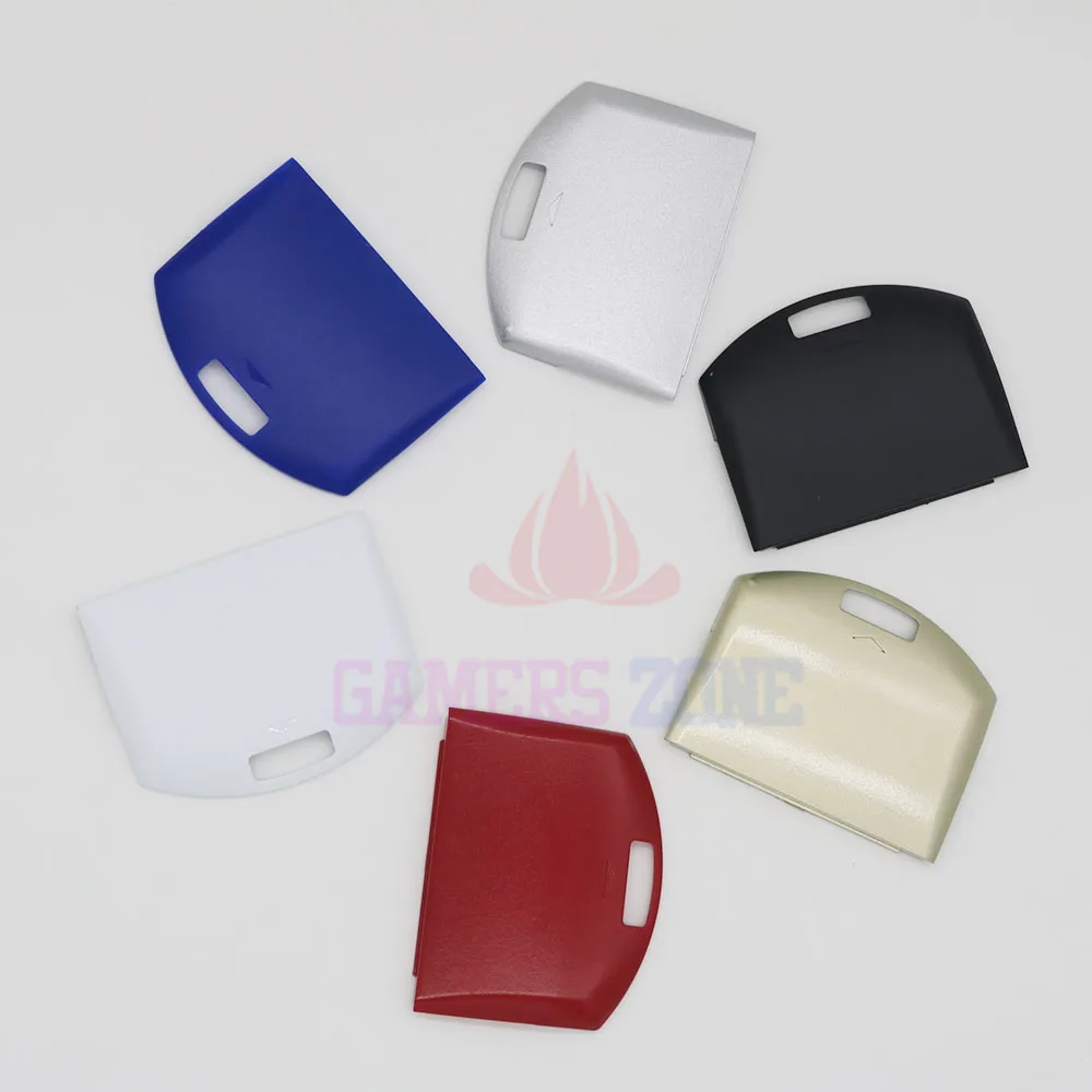 

Multicolor Battery Protector Cover Door Repair Parts Replacement for Sony PSP 1000 1001 Fat Console Battery Door
