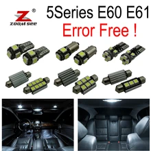 20 x Error Free LED Interior dome Light Kit for bmw E60 E61 M5 525i 535i 545i 550i (2004-2010)