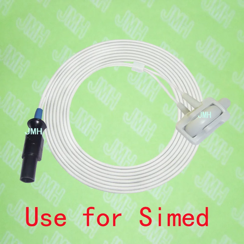 Совместим с Simed S100 S50 S100E Oximeter monitor Neonate silicone wrap spo2 sensor.7pin 3m. |