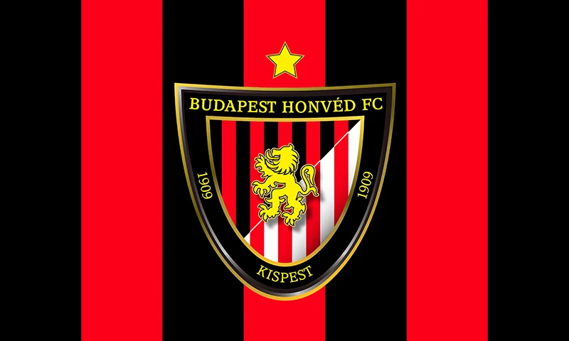 Венгрия Будапешт Honved FC 3ft* 5ft(90*150 см) размер рождественские украшения для дома флаг баннер подарки - Цвет: A