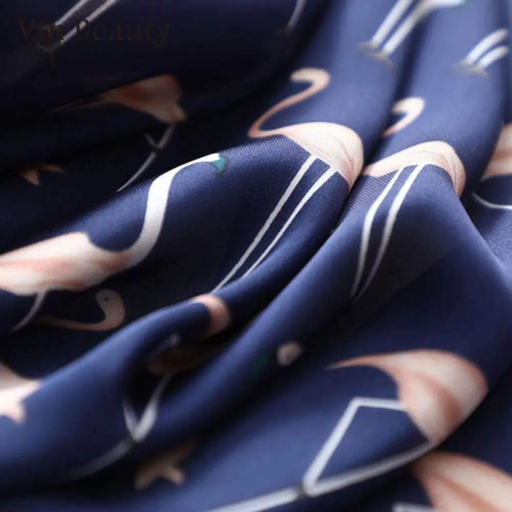 Hair Accessories Scarves Silk Scarf Ladies Scarf Fashion Lady Ladies Shawl Multifunctional Wrist Breathable Hair