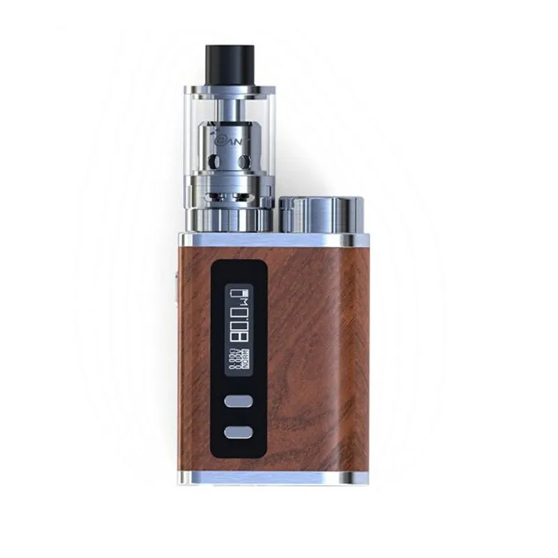

original IJOY Cigpet Ant 80w starter E-Cigarettes kit 1.8ml 28mm Box Mod Vapor Vape pen Hookah Electronic Cigarette E Cig kit
