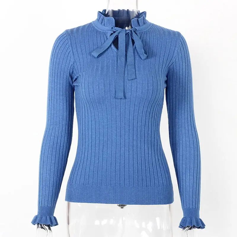 Casual-Slim-Sweater-Women-2018-Autumn-Spring-Knitted-Sweater-Lace-Up-Flare-Long-Sleeve-Ruffle-Knitting.jpg_640x640 (1)_