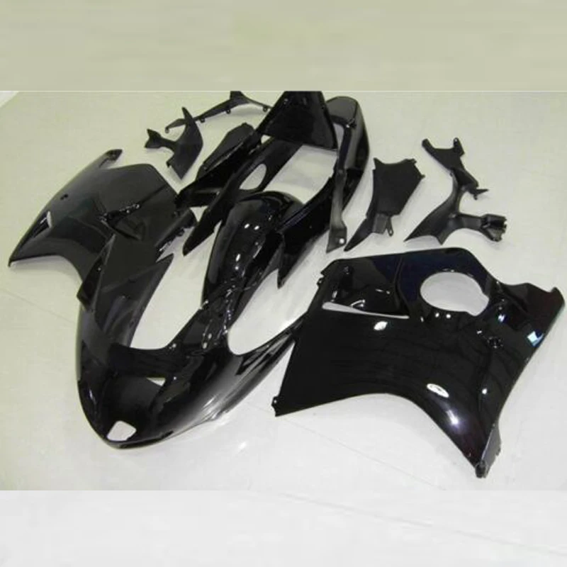

CBR1100XX Gloss Black ABS Fairing Injection for 1996-2007 Honda CBR1100-XX CBR 1100XX CBR100 XX 2002 2003 2004 2005 2006