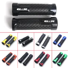 1 пара 7/" 22 мм Универсальный руль мотоцикла ручки и ручки бар концы ручной крышки для Suzuki gsx-r GSR 400/600/750 K6 K7 K8 K9