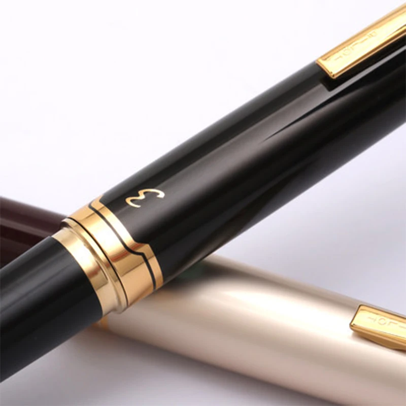 Ручка перьевая Pilot Elite 95s карманная ручка под золото 14 к с наконечником EF/F/M цвет