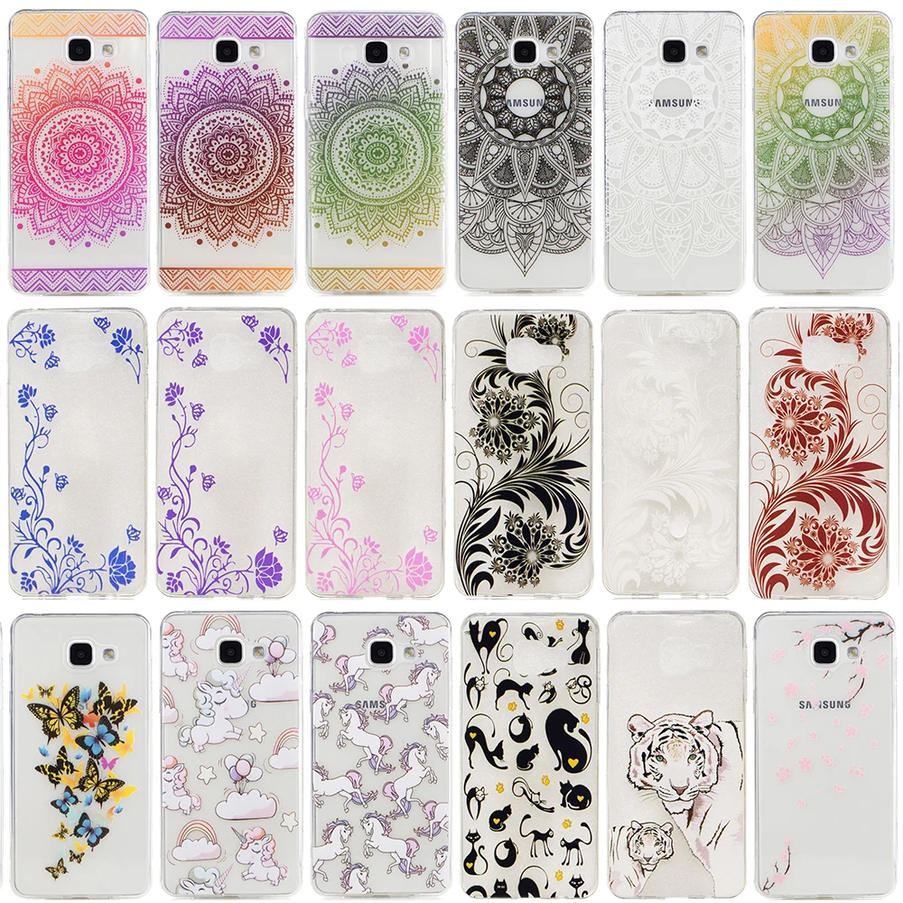 fashion flower sheep transparent silicone soft tpu cases for samsung galaxy a3 a5 2016 a310 a510 fashion flower sheep transparent silicone soft tpu cases for samsung galaxy a3 a5 2016 a310 a510