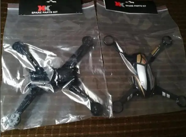 Горячие XK X252 RC Quadcopter запасной Запчасти верхней и нижней Средства ухода за кожей В
