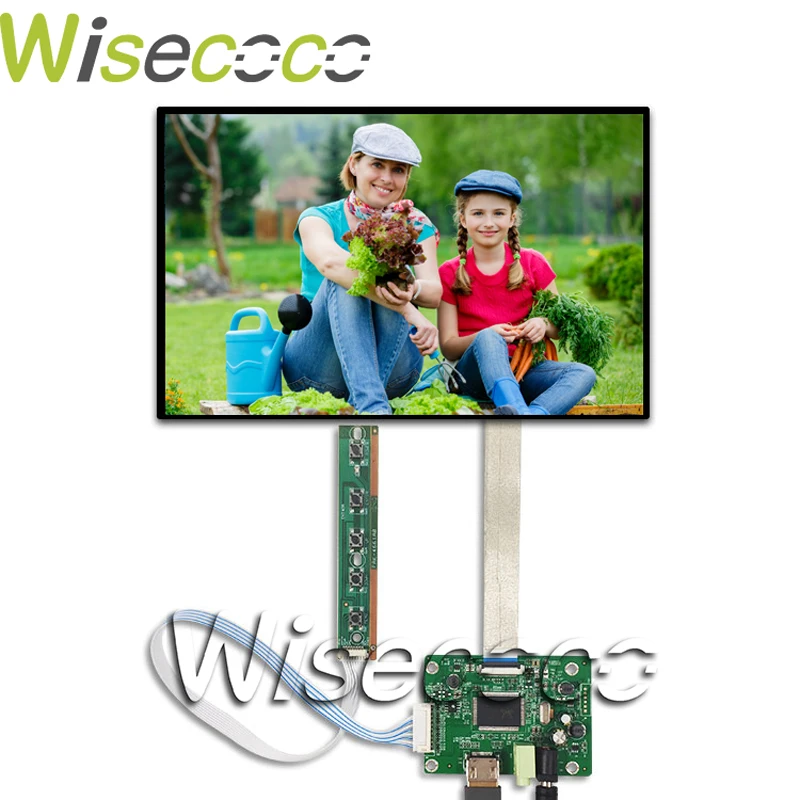 

High Resolution 1920x1200 10.1" Inch IPS LCD Screen Display Panel With HDMI Driver Board Set Kit For Raspberry Pi B+/2B/3B