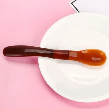 

1PCS Children's Tableware Baby Learning Training Nano Silver Silicone Spoon Baby Kids Food Feeding Spoon Utensils Cubiertos Bebe