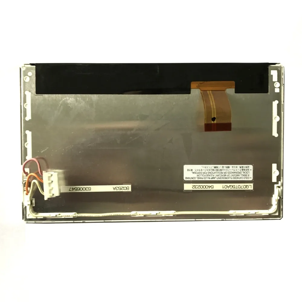 Оригинальный 7-дюймовый ЖК-дисплей LQ070T5GA01 LQ070T5GC01 экран с сенсорной панелью для Toyota Prius Camry Автомобильная навигационная система GPS Оригинальный 7-дюймовый ЖК-дисплей LQ070T5GA01 LQ070T5GC01 экран с сенсорной панелью для Toyota Prius Camry Автомобильная навигационная система GPS