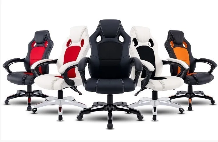 Роскошное Качество, Btd-4, офисный игровой, живой, Esports Boss Poltrona, яркий стул, может лежать, синтетическая кожа, бытовая, Silla Gamer