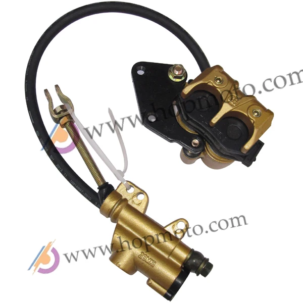 Pit Bike Rear brake Assembly dirt bike CRF50 70 KLX 110 brake lever