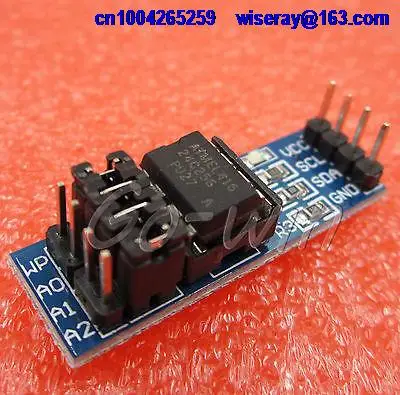 DHL/EMS 200 шт. Serial EEPROM AT24C256 Интерфейс I2C EEPROM Для Хранения Данных Arduino PIC НЬЮ 3о