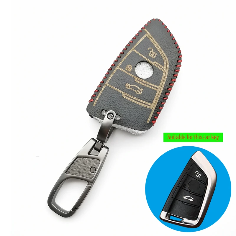 2/3/4 кнопки 100% кожаный чехол для автомобильного ключа BMW M1 M2 M3 F10 F20 F30 E38 E39 E46 E53 E60/61