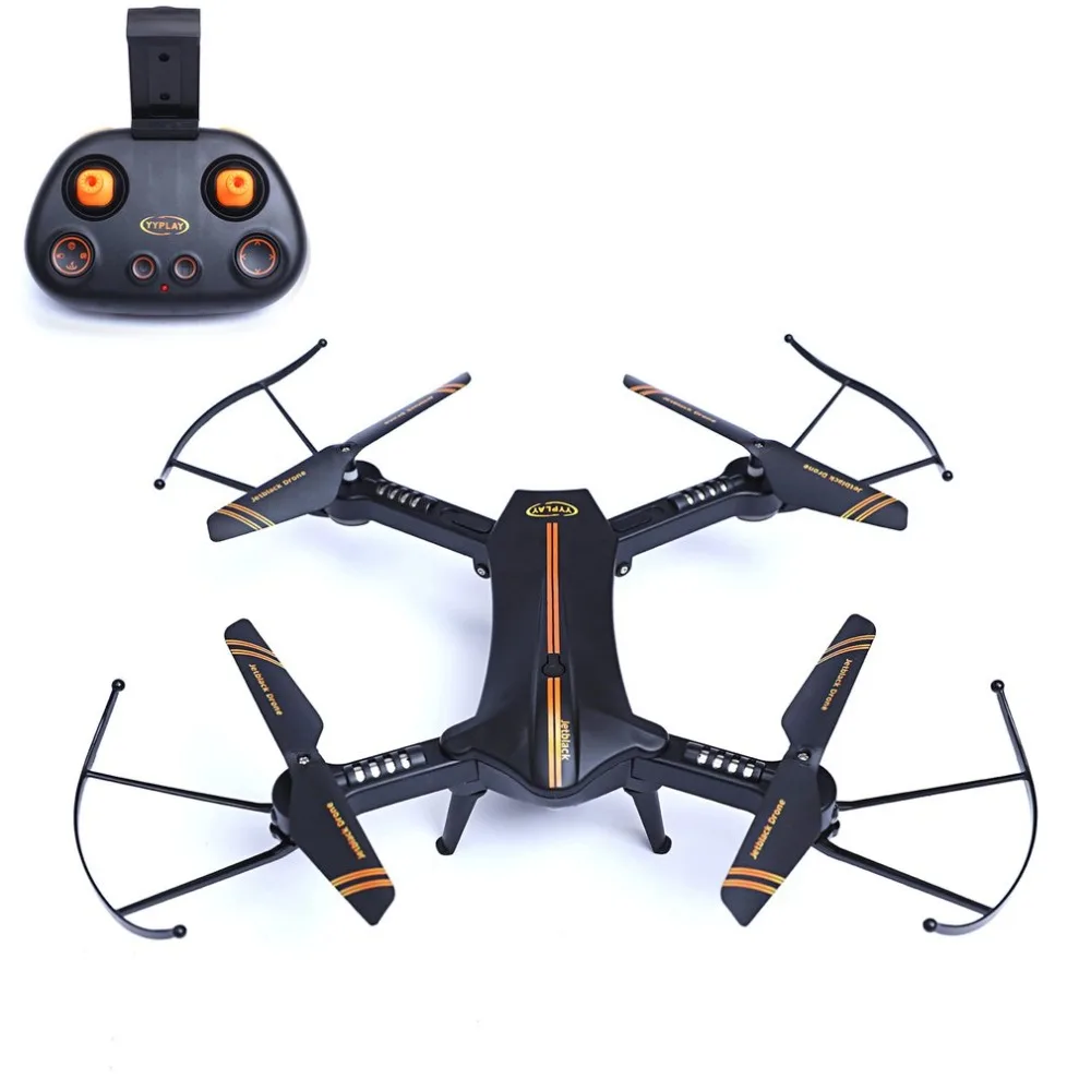 

L6060W Smart Selfie RC Foldable Quadcopter Drone Aircraft with FPV 720P HD Wide Angle Camera Altitude Hold Headless Mode