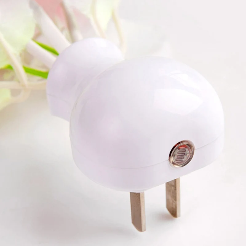 

Newest Flowers Mushroom Bedroom Decor Light Sensation LED Night Light Bed Lamp Night Lamp