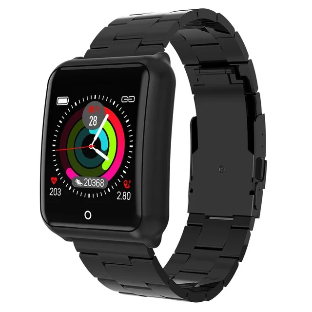 1618.32 руб. 18% СКИДКА|M39 умные часы мужские из нержавеющей стали ремешок наручные часы пульсометр кровяное давление спорт фитнес трекер Bluetooth Смарт часы-in Смарт-часы from Бытовая электроника on Aliexpress.com | Alibaba Group