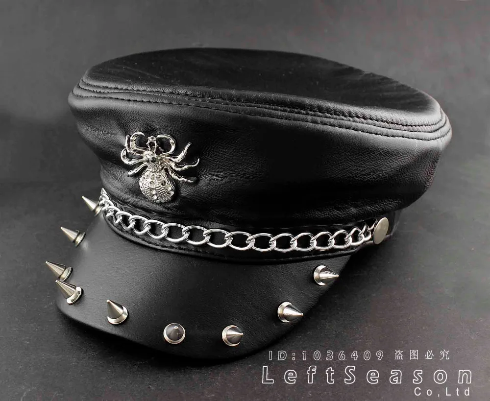 

Spike Studded Punk Biker Club Rock Hat Mens Girls Hat