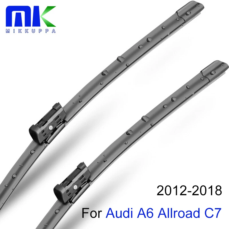Щетки стеклоочистителя передние и задние для Audi A6 Allroad C7 2012-2018 | Автомобили