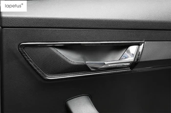 

Lapetus Accessories Fit For Skoda Karoq 2018 2019 Inner Car Door Pull Doorknob Handle Bowl Frame Cover Kit Trim Stainless Steel