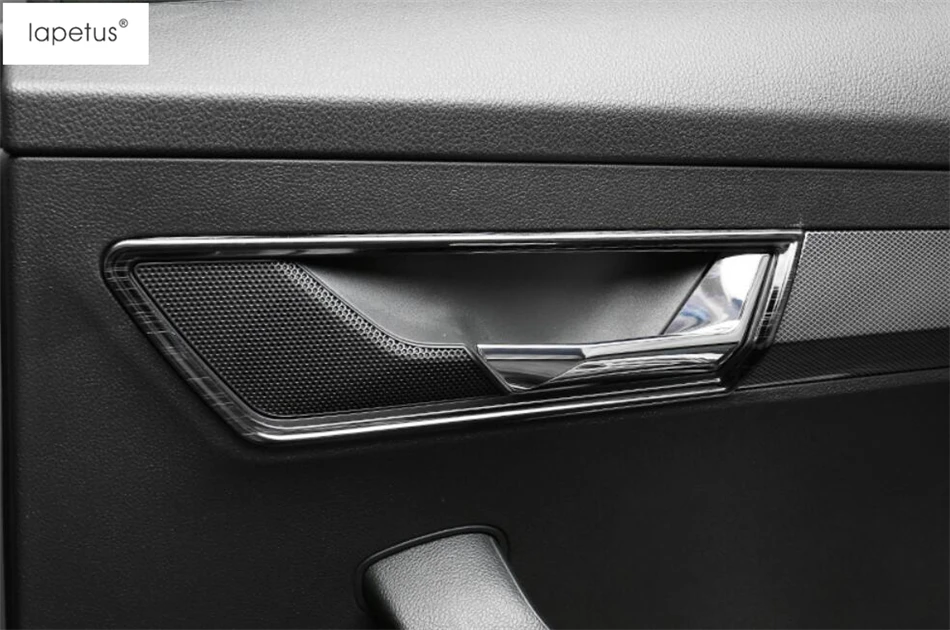 Аксессуары Lapetus для Skoda Karoq 2018 2019 2020 внутренняя ручка двери автомобиля рама чаши