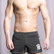 Лидер продаж, мужские хлопковые шорты, одежда, мужские короткие трусы, мужские повседневные боксеры, шорты