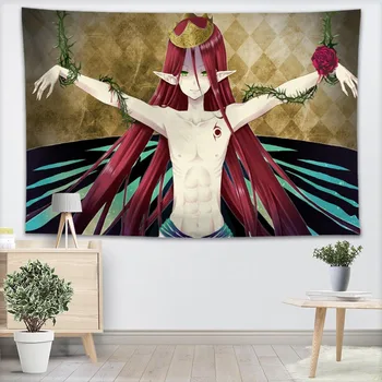 

Custom The Seven Deadly Sins Tapestry Sheets Home Decorative Tapestries Beach Towel Blanket Cloth Wall Tapestry