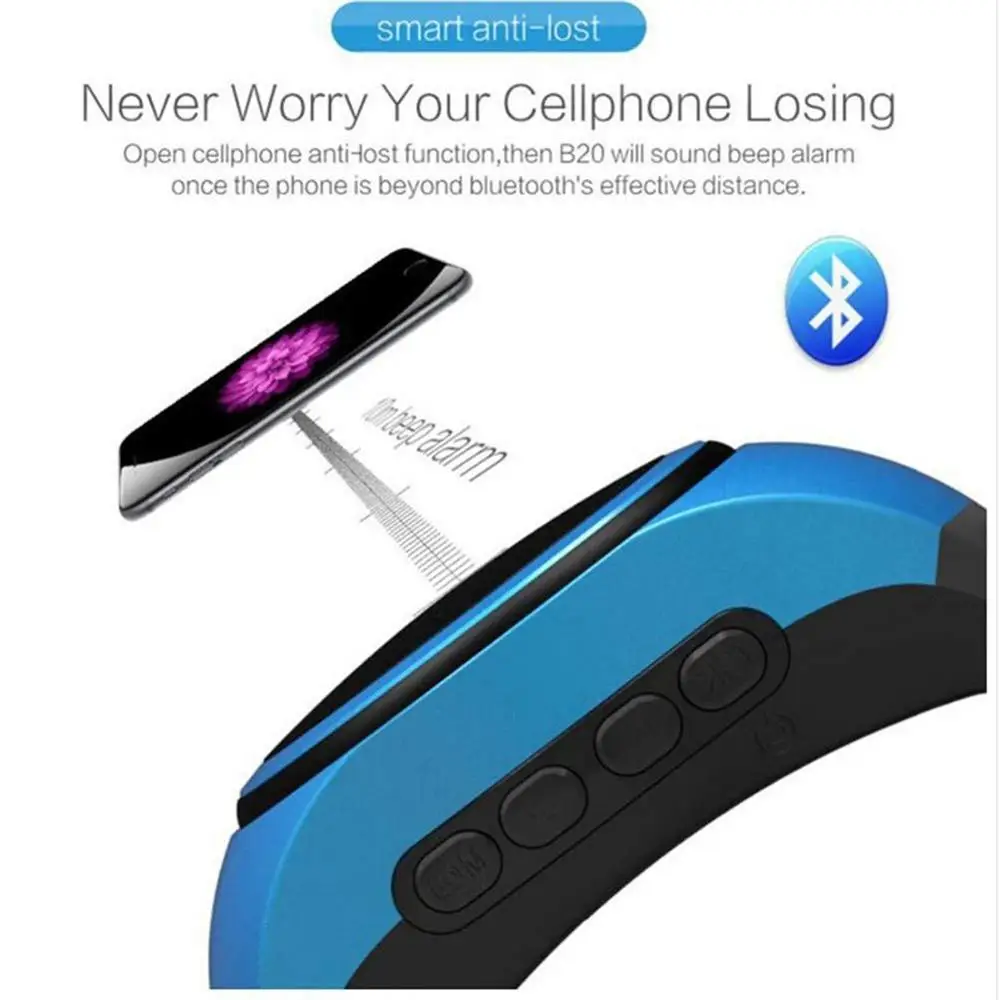 Спортивные часы Bluetooth колонка mp3 карта портативный мини динамик беспроводной