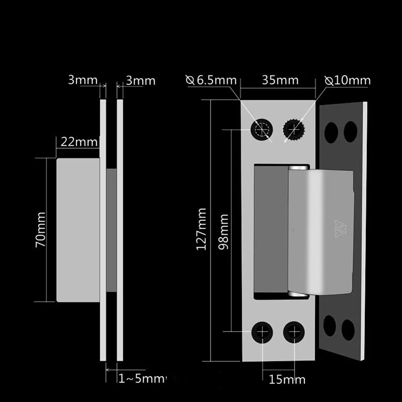 304 Петля из нержавеющей стали деревянная дверь скрытая петля X3|stainless steel hinges|steel