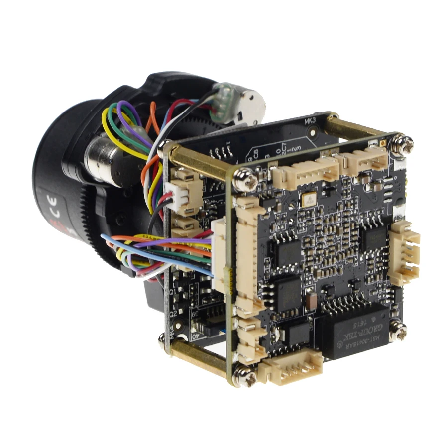 Модуль камеры SSICON HI3516D + 1/3 ''OV4689 CMOS IP плата печатной платы кабель