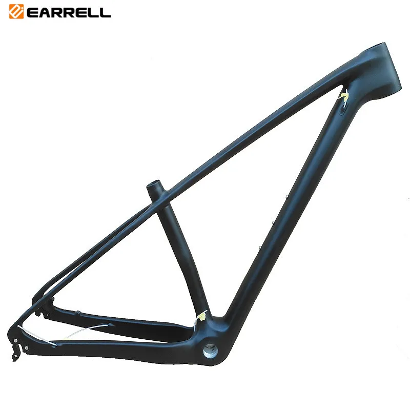

EARRELL Bicycle Carbon Frame Bike mtb Frame 29er 27.5er 15 17 BSA Tapered Mountain Bike Frame 2 Year Warranties 10 Colors